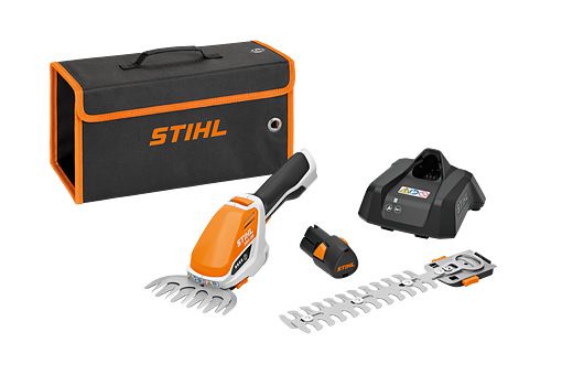 SCULPTE HAIES ET CISAILLE A GAZON STIHL HSA 26