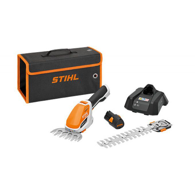 SCULPTE HAIES ET CISAILLE A GAZON STIHL HSA 26