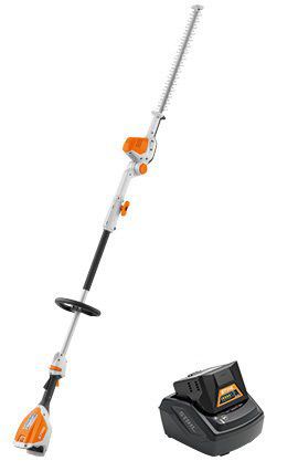 TAILLE HAIES STIHL HLA 56 + AK20 + AL101