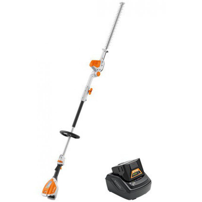 TAILLE HAIES STIHL HLA 56 + AK20 + AL101