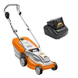 TONDEUSE STIHL RMA 235 + AK20 + AL101