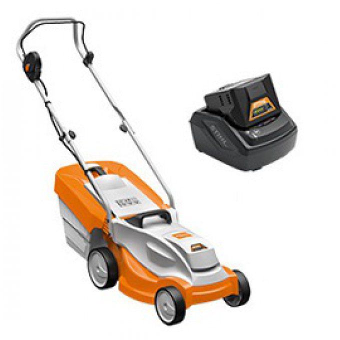TONDEUSE STIHL RMA 235 + AK20 + AL101