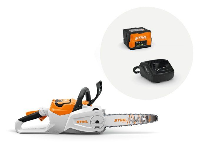 TRONCONNEUSE STIHL MSA 80 CB   + AK30S + AL101