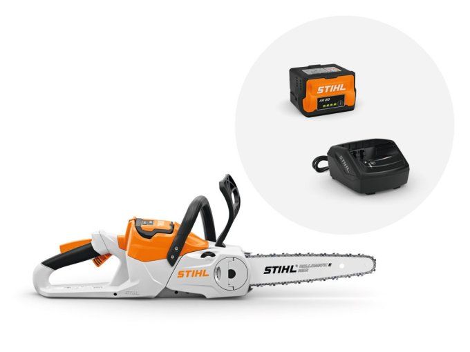 TRONCONNEUSE STIHL MSA 60 CB + AK20 + AL101