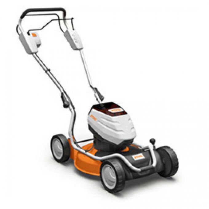 TONDEUSE MULCHING STIHL RMA 2RV