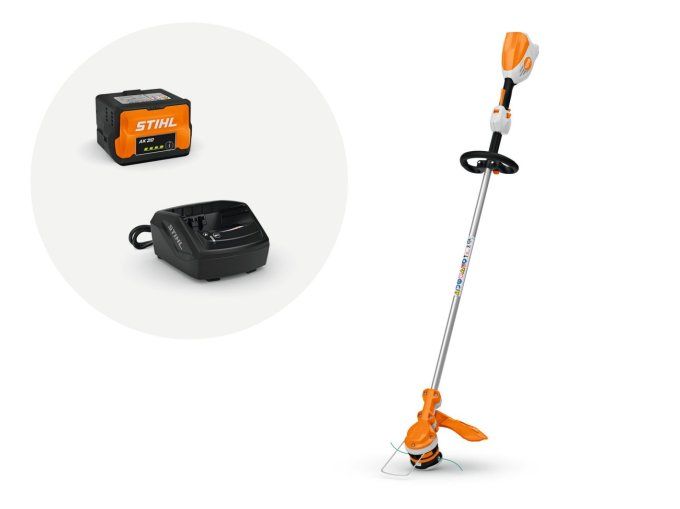 COUPE BORDURES STIHL FSA 60 R + AK20 + AL101 