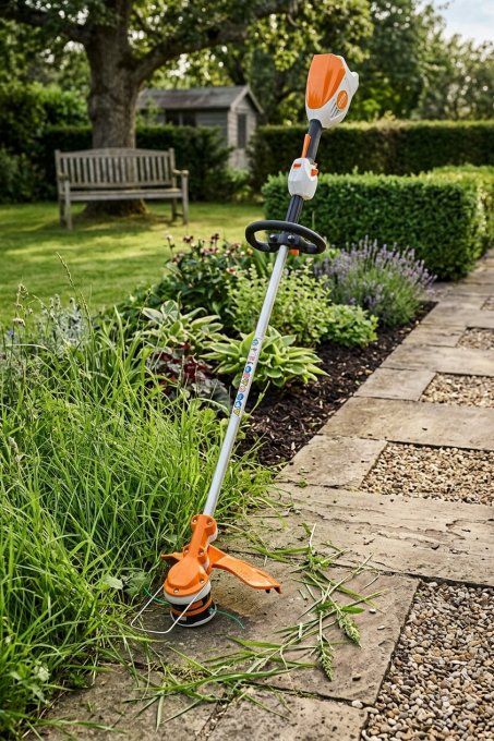 COUPE BORDURES STIHL FSA 60 R + AK20 + AL101 