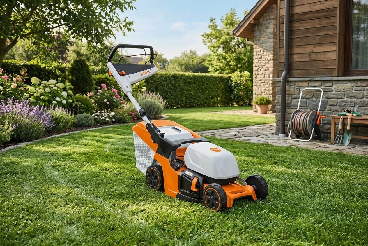 TONDEUSE STIHL RMA 443 V