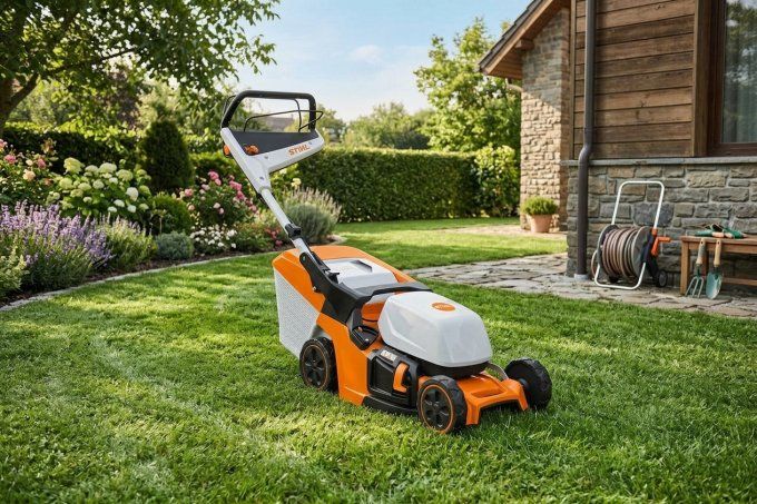 TONDEUSE STIHL RMA 443 V