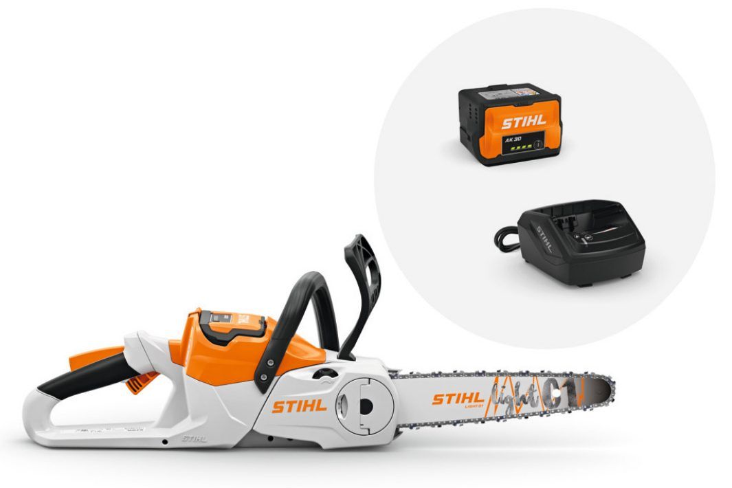 TRONCONNEUSE STIHL MSA 70 CB + AK30 + AL101